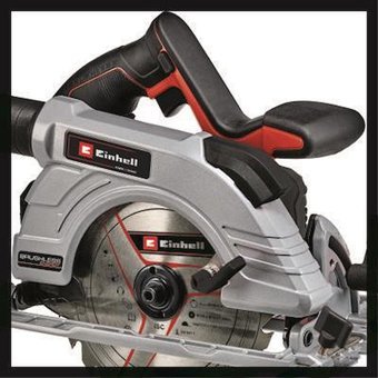 Einhell TE CS 18/190 Lİ BL 18 V 3800 devir/dk 190 mm Açılı Kesim Kablosuz Şarjlı Daire Testere