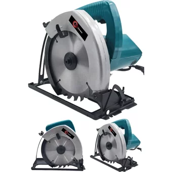 Jack Power X-Torq Professıonel 3600 W 6200 devir/dk 185 mm Açılı Kesim Kablolu Elektrikli Daire Testere