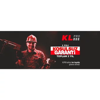 Klpro KLDAT18B-80 Profesyonel 18 V 3650 devir/dk 165 mm Açılı Kesim Kablosuz Akülü Şarjlı Daire Testere