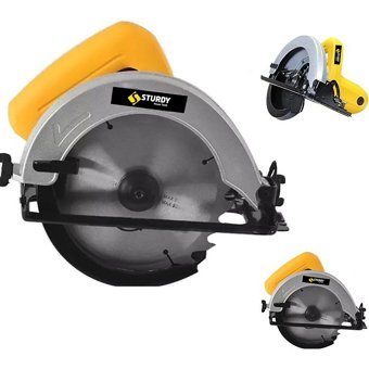 Sturdy Titanuim Series 2000 W 9000 devir/dk 185 mm Kablolu Elektrikli Daire Testere