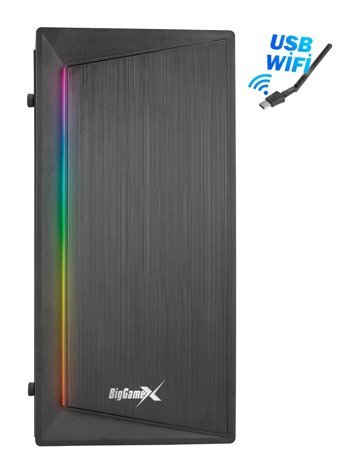Biggamex MC83 Dahili Intel HD Graphics 2500 Intel Core i5 3470 16 GB Ram 256 GB SSD Tower FreeDos Masaüstü Bilgisayar