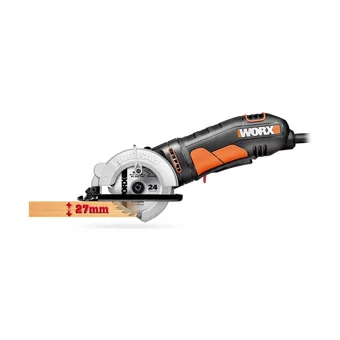 Worx WX423.1 Profesyonel 400 W 3600 devir/dk 85 mm Açılı Kesim Kablolu Elektrikli Daire Testere