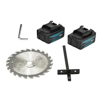 Jack Power Power Tools Profesional 36 V 4200 devir/dk 185 mm Açılı Kesim Kablosuz Akülü Şarjlı Daire Testere