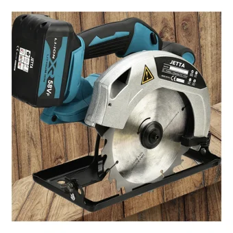 Jack Power Power Tools Profesional 36 V 4200 devir/dk 185 mm Açılı Kesim Kablosuz Akülü Şarjlı Daire Testere
