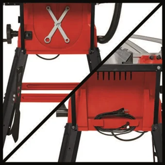 Einhell 4340490 Tc-Ts 2025/2 U Eco 1800 W 5000 devir/dk 250 mm Açılı Kesim Kablolu Elektrikli Daire Testere