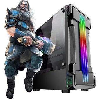 Collect RKT980062 Harici Radeon RX 550 Intel Core i3 3220 8 GB Ram 120 GB + 1 TB SSD Tower FreeDos Masaüstü Bilgisayar