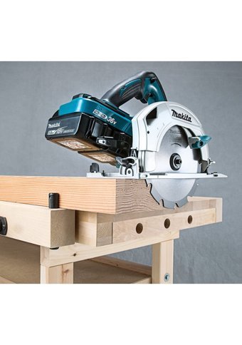 Makita DHS710RM2J 18 V 4800 devir/dk 190 mm Açılı Kesim Kablosuz Akülü Şarjlı Daire Testere