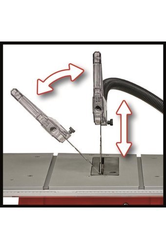 Einhell Tc-ts 2025/3 Eco 1800 W 5000 devir/dk 250 mm Açılı Kesim Kablolu Elektrikli Daire Testere