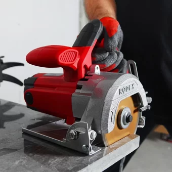 Rodex RDX3881 1300 W 11000 devir/dk 125 mm Kablolu Elektrikli Daire Testere