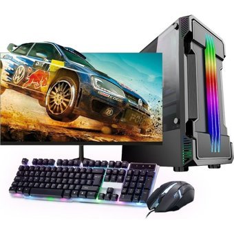 Collect RKT980063 Harici Radeon RX 550 Intel Core i3 3220 8 GB Ram 120 GB + 1 TB SSD Tower FreeDos 21.5 inç Monitörlü Masaüstü Bilgisayar