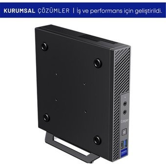 Casper Nirvana M4H.1140-8V00X-000 Dahili Intel UHD Graphics Intel Core i5 11400 8 GB Ram 500 GB SSD Mini Tower FreeDos Masaüstü Bilgisayar