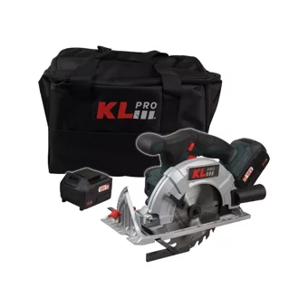 Klpro Kldat1840B Profesyonel 18 V 3650 devir/dk 165 mm Açılı Kesim Kablosuz Akülü Şarjlı Daire Testere