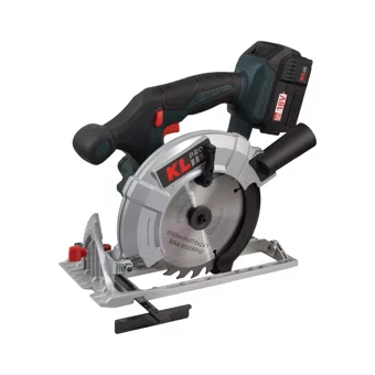 Klpro Kldat1840B Profesyonel 18 V 3650 devir/dk 165 mm Açılı Kesim Kablosuz Akülü Şarjlı Daire Testere