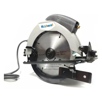Rolwal JL7000 1400 W 4900 devir/dk 185 mm Kablolu Elektrikli Daire Testere