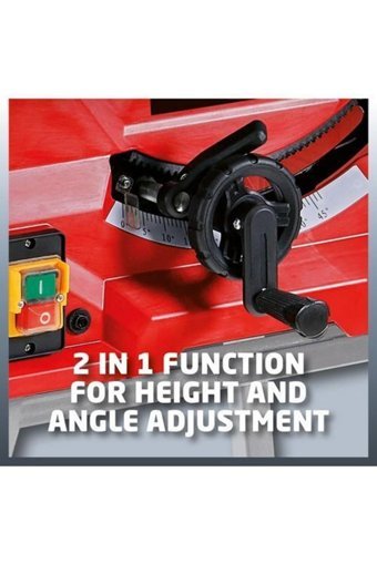 Einhell Te-Ts 2025 UF 2000 W 4500 devir/dk 250 mm Açılı Kesim Kablolu Elektrikli Daire Testere