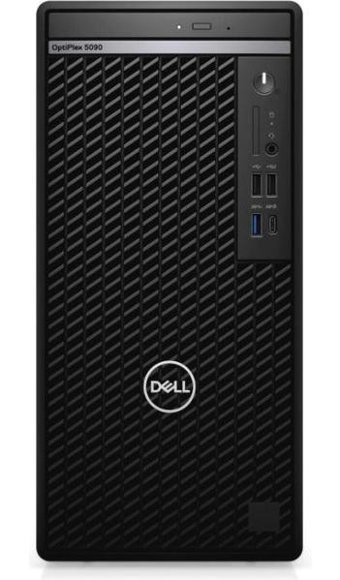Dell N206O5090MT OPTİ 5090 MT Dahili Intel UHD Graphics 630 Intel Core i5 10505 8 GB Ram 256 GB SSD Tower Windows 11 Pro Masaüstü Bilgisayar