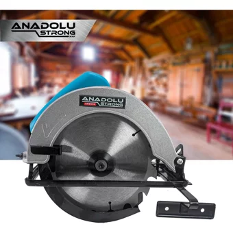 Anadolu Strong ANS1016 800 W 4500 devir/dk 185 mm Açılı Kesim Kablolu Elektrikli Daire Testere