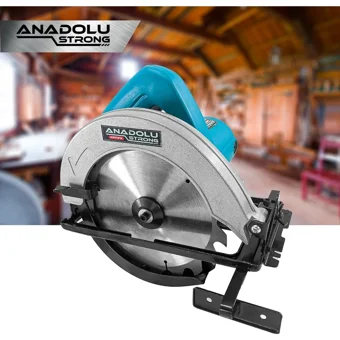 Anadolu Strong ANS1016 800 W 4500 devir/dk 185 mm Açılı Kesim Kablolu Elektrikli Daire Testere