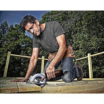 Worx WX427 Profesyonel 710 W 3700 devir/dk 120 mm Açılı Kesim Kablolu Elektrikli Daire Testere