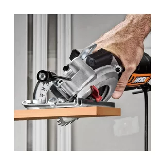 Worx WX427 Profesyonel 710 W 3700 devir/dk 120 mm Açılı Kesim Kablolu Elektrikli Daire Testere