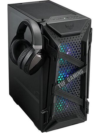 Asus TUF Gamer Harici GeForce RTX 3060 Ti AMD Ryzen 5 5600 16 GB Ram 1 TB SSD Tower FreeDos Masaüstü Bilgisayar