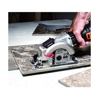 Worx WX427 Profesyonel 710 W 3700 devir/dk 120 mm Açılı Kesim Kablolu Elektrikli Daire Testere