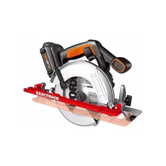 Worx WX530 Profesyonel 20 V 4900 devir/dk 165 mm Açılı Kesim Kablosuz Akülü Şarjlı Daire Testere