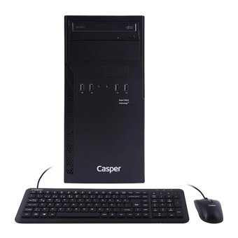 Casper Nirvana N2H.1140-8V05X-00A Dahili Intel UHD Graphics Intel Core i5 11400 8 GB Ram 500 GB SSD Tower FreeDos Masaüstü Bilgisayar