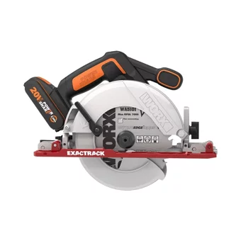 Worx WX530 Profesyonel 20 V 4900 devir/dk 165 mm Açılı Kesim Kablosuz Akülü Şarjlı Daire Testere