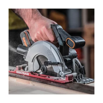 Worx WX530 Profesyonel 20 V 4900 devir/dk 165 mm Açılı Kesim Kablosuz Akülü Şarjlı Daire Testere