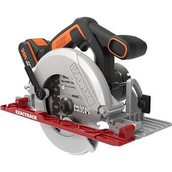 Worx WX530 Profesyonel 20 V 4900 devir/dk 165 mm Açılı Kesim Kablosuz Akülü Şarjlı Daire Testere