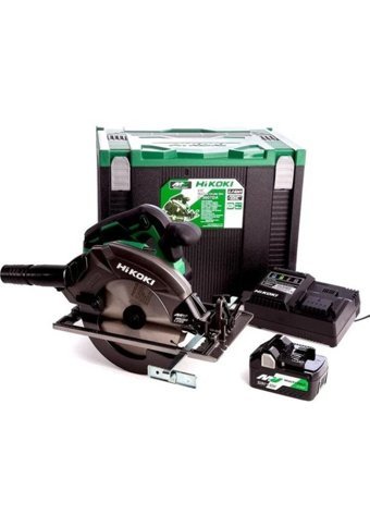 Hitachi Hikoki C3607DA 36 V 4300 devir/dk 185 mm Açılı Kesim Kablosuz Akülü Şarjlı Daire Testere