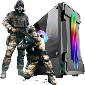 Collect RKT980070 Harici Radeon RX 550 Intel Core i5 3470 8 GB Ram 120 GB + 1 TB SSD Tower FreeDos Masaüstü Bilgisayar