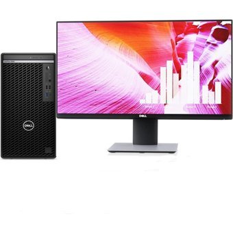 Dell OptiPlex 500MT N009O5000MTM002 Dahili Intel UHD Graphics Intel Core i7 12700 16 GB Ram 1 TB SSD Tower Ubuntu 23.8 inç Monitörlü Masaüstü Bilgisayar
