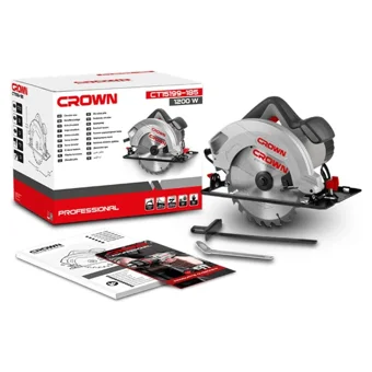 Crown CT15199-185 1200 W 5500 devir/dk 185 mm Açılı Kesim Kablolu Elektrikli Daire Testere