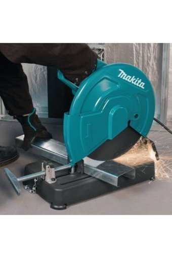 Makita Lw1401s 2200 W 3800 devir/dk 355 mm Kablolu Elektrikli Daire Testere