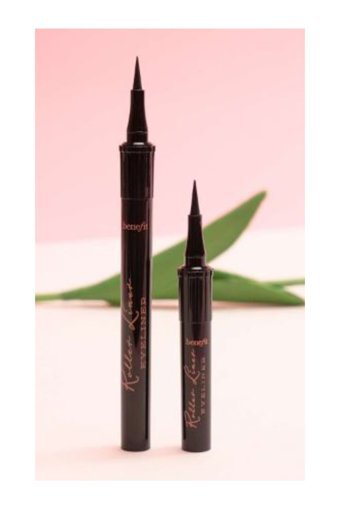 Benefit Mini Roller Suya Dayanıklı Mat Pastel Siyah Kalem Eyeliner