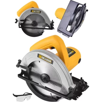Graizer DT800S 800 W 9000 devir/dk 185 mm Kablolu Elektrikli Daire Testere