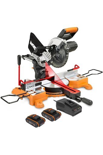 Worx WX845.9CB Profesyonel 20 V 3200 devir/dk 216 mm Açılı Kesim Kablosuz Akülü Şarjlı Daire Testere