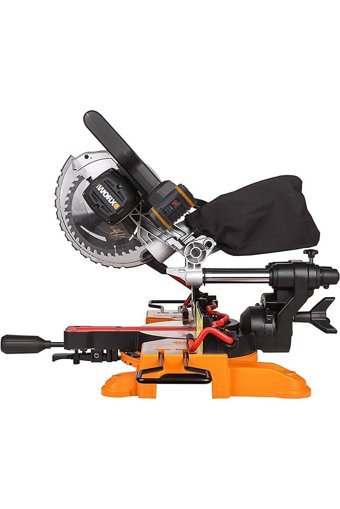Worx WX845.9CB Profesyonel 20 V 3200 devir/dk 216 mm Açılı Kesim Kablosuz Akülü Şarjlı Daire Testere