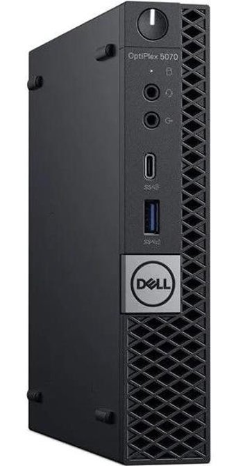 Dell OptiPlex 7010 N018O7010MFFU Dahili Intel UHD Graphics 770 Intel Core i7 13700T 16 GB Ram DDR4 512 GB SSD Tower Ubuntu Masaüstü Bilgisayar