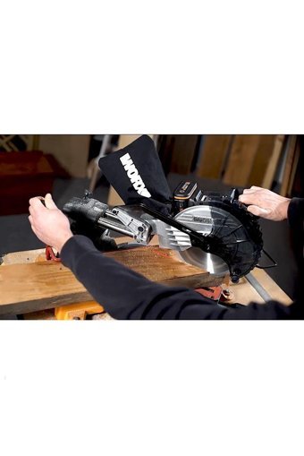 Worx WX845.9CB Profesyonel 20 V 3200 devir/dk 216 mm Açılı Kesim Kablosuz Akülü Şarjlı Daire Testere