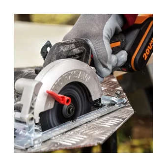 Worx WX531 Profesyonel 20 V 6900 devir/dk 120 mm Açılı Kesim Kablosuz Akülü Şarjlı Daire Testere