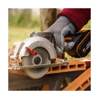 Worx WX531 Profesyonel 20 V 6900 devir/dk 120 mm Açılı Kesim Kablosuz Akülü Şarjlı Daire Testere