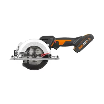 Worx WX531 Profesyonel 20 V 6900 devir/dk 120 mm Açılı Kesim Kablosuz Akülü Şarjlı Daire Testere