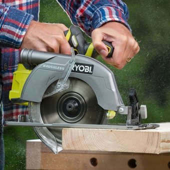 Ryobi R18CS70 18 V 3700 devir/dk 184 mm Açılı Kesim Kablosuz Akülü Şarjlı Daire Testere