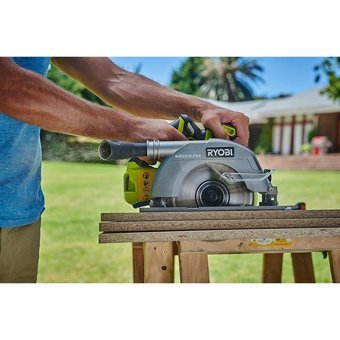 Ryobi R18CS70 18 V 3700 devir/dk 184 mm Açılı Kesim Kablosuz Akülü Şarjlı Daire Testere