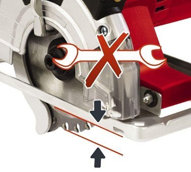 Einhell TE-XC 110/1 4331000 730 W 4300 devir/dk 110 mm Kablolu Elektrikli Daire Testere