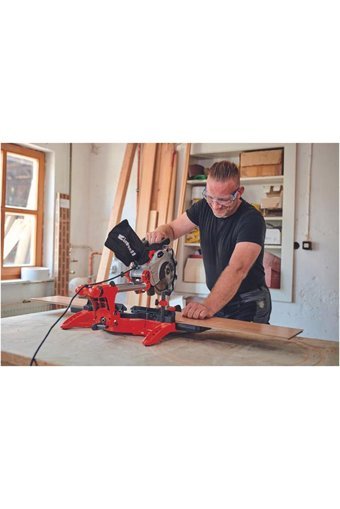 Einhell Tc-sm 2131/2 Dual 4300390 1800 W 3900 devir/dk 210 mm Açılı Kesim Kablolu Elektrikli Daire Testere