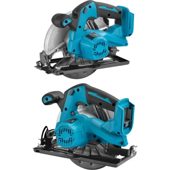 Deko 58 V 10800 devir/dk 185 mm Kablosuz Akülü Şarjlı Daire Testere